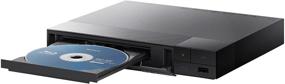 img 3 attached to Sony BDP-S3700 Blu-Ray Disc Player with Wi-Fi + HDMI Cable + Remote + FiberTique Cleaning Cloth