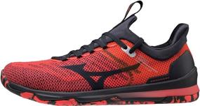 img 4 attached to 👟 Ultimate Performance: Mizuno Men's TC 11 Training Shadow Black Shoes