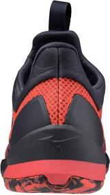 img 3 attached to 👟 Ultimate Performance: Mizuno Men's TC 11 Training Shadow Black Shoes