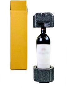 img 1 attached to 🌍 Sustainable Wine Bottle Shipping Box: FedEx/UPS/ISTA Certified for Universal Packaging - Single Pack