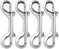 nifocc stainless trigger lobster fastener: secure, durable, and easy-to-use clasp logo