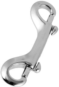 img 2 attached to Nifocc Stainless Trigger Lobster Fastener: Secure, Durable, and Easy-to-Use Clasp