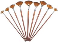 steford artist paint brushes 9pcs logo