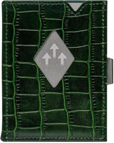 img 3 attached to Elevate Your Style with Exentri Trifold Wallet: The Ultimate Stainless Steel Men's Accessory