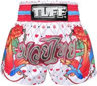 шорты tuff muay thai tuf ms618 wht m логотип