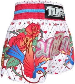 img 1 attached to Шорты Tuff Muay Thai TUF MS618 WHT M