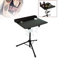 💺 tfcfl large portable workstation with adjustable height: perfect salon instrument table (tattoo workbench) logo