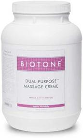img 1 attached to 👐 BIOTONE Dual Purpose Massage Creme 1 Gallon: Versatile and Nourishing Creme for Professional Massage Therapy