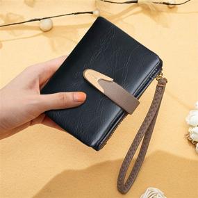 img 2 attached to Pofee Womens Wallet Bifold Wristlet Women's Handbags & Wallets