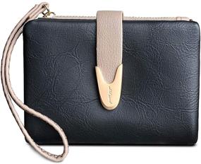 img 4 attached to Pofee Womens Wallet Bifold Wristlet Women's Handbags & Wallets