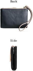 img 1 attached to Pofee Womens Wallet Bifold Wristlet Women's Handbags & Wallets