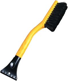 img 1 attached to ❄️ Mallory 518 16-inch SnoWEEvel Snow Brush - Assorted Color Options