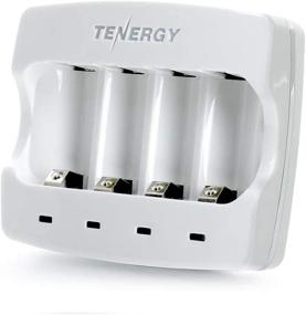 img 4 attached to Tenergy Fast Charger Specifically Designed for Arlo Certified Tenergy 3.7V 650mAh RCR123A Li-ion Rechargeable Battery, CE and FCC Certified