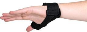 img 3 attached to 👍 Thumb Spica Brace for Arthritis & DeQuervain Tenosynovitis Treatment - Stabilize CMC, MCP Joints, Carpal Tunnel, Sprains, & Trigger Pain Relief | Brace Direct+