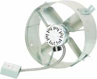 🌀 cool attic cx1500: efficient gable mount power attic ventilator with powerful 2.6-amp motor and 14-inch blade логотип