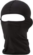 🏂 bluesunshine balaclava ultra thin lycra ski mask - top-rated full face mask for sun uv protection in motorcycle and cycling logo