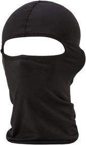 img 3 attached to 🏂 BlueSunshine Balaclava Ultra Thin Lycra Ski Mask - Top-rated Full Face Mask for Sun UV Protection in Motorcycle and Cycling