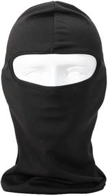 img 1 attached to 🏂 BlueSunshine Balaclava Ultra Thin Lycra Ski Mask - Top-rated Full Face Mask for Sun UV Protection in Motorcycle and Cycling