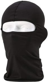 img 2 attached to 🏂 BlueSunshine Balaclava Ultra Thin Lycra Ski Mask - Top-rated Full Face Mask for Sun UV Protection in Motorcycle and Cycling