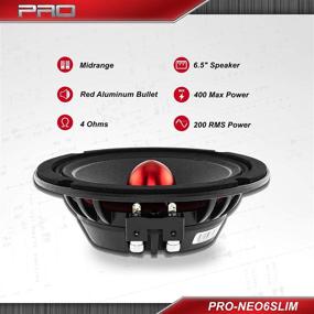 img 1 attached to DS18 PRO NEO6SLIM Loudspeaker Midrange Neodymium