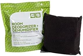 img 1 attached to 🌿 Revitalize Your Space with Ever Bamboo Room Deodorizer & Dehumidifier – Harnessing the Power of Natural Bamboo Charcoal (200 g)
