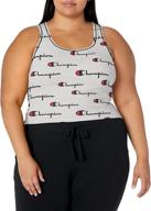 stylish and comfortable: 👚 champion women's everyday crop top логотип