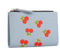 🍒 chic cherry pattern wallet for women - nawoshow handbags & wallets collection logo