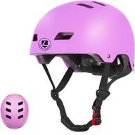 lanovagear kids youth bike helmet, adjustable helmet for cycling, scooter, skateboarding, inline skating - ideal for girls and boys aged 2-14 years logo