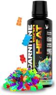 🔥 представляем vmi sports l-carnitine liquid heat 1500: мощный термогенный жиросжигатель и дополнение карнитином 1500 мг - вкус медведя, 31 порция! логотип