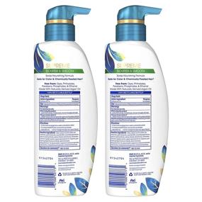 img 3 attached to 🧴 Head & Shoulders Supreme Scalp Care and Dandruff Treatment Shampoo - Nourishing Argan Oil and Jojoba - Revitalizes Hair and Scalp - 11.8 Fl Oz, Pack of 2