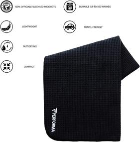 img 1 attached to Performa Performance Towels Lightweight Swimming Outdoor Recreation