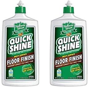 img 2 attached to 🌟 Quick Shine Floor Finish - 2 Bottles, 27 fl oz each: Get a brilliant shine for your floors!