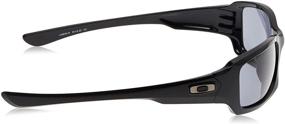 img 2 attached to Oakley Squared Rectangular Sunglasses Polished