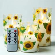 eywamage flameless sunflower flickering decorative логотип