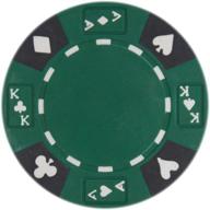 🃏 brybelly ace king suited poker chip set - premium 14g clay composite - pack of 50 логотип