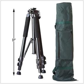 img 1 attached to ProAm USA Heavy Duty Tripod Legs: Stability and Reliability for Professional Photography