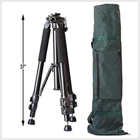 img 2 attached to ProAm USA Heavy Duty Tripod Legs: Stability and Reliability for Professional Photography