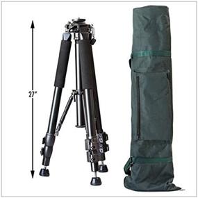 img 4 attached to ProAm USA Heavy Duty Tripod Legs: Stability and Reliability for Professional Photography
