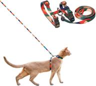 🐱 pidan cat harness and leash set: escape proof adjustable kitten harness for safe & stylish walking and travel logo