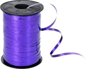 img 1 attached to HIART Holographic Curling Ribbon Metallic