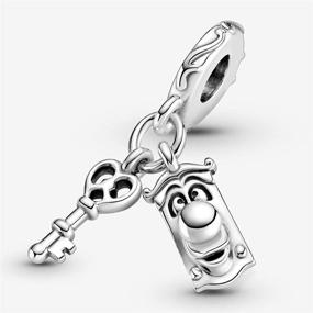 img 1 attached to Браслеты MITSOKU Doorknob Charms Sterling Bracelets
