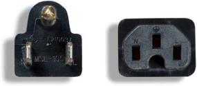 img 1 attached to Cablelera North American IEC320 ZWACPEAD 10: Ultimate Power Cable for Uninterrupted Performance