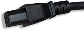 img 3 attached to Cablelera North American IEC320 ZWACPEAD 10: Ultimate Power Cable for Uninterrupted Performance