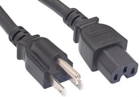 img 4 attached to Cablelera North American IEC320 ZWACPEAD 10: Ultimate Power Cable for Uninterrupted Performance