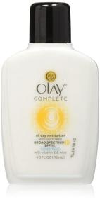 img 4 attached to OLAY Complete All Day Moisturizer SPF 15, Sensitive 4 oz (Pack of 2): Ultimate Sun Protection for Sensitive Skin