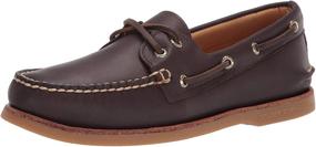 img 4 attached to 👞 Sperry Authentic Original 2 Eye Cream Men's Shoes: Premium Loafers & Slip-Ons