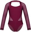 easyforever athletics dancewear jumpsuit burgundy logo