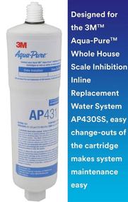 img 1 attached to Aqua Pure AP430SS Water System Protector: Optimal Defense for Your Water System