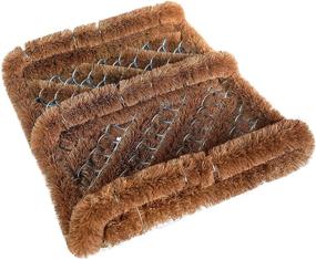 img 4 attached to 👢 Ninamar Natural Coir Boot Scraper Door Mat - Get Rid of Dirt & Mud Effortlessly!