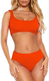 img 4 attached to 👙 Womens Swimsuit Bottoms: Trendy Swimwear Bottoms for Women's Summer Wardrobe